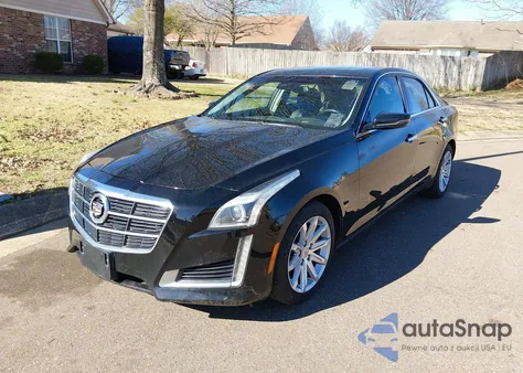 2014 Cadillac Cts Luxury from USA, damaged, VIN 1G6AX5SX4E0157693